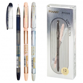 Купить Ручка маслянная «Piano» Soft ink Pen PT-020-12 оптом