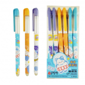 Купить Ручка гелевая "пиши-стирай" «Cosmic Kitty», синяя  оптом