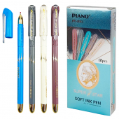 Купить Ручка маслянная «Piano» Soft ink Pen PT-031 оптом