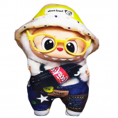 3D-подушка "Labubu3" 45 см.
