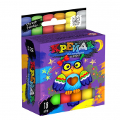 Купить Мел цветной тонкий для асфальта 18 шт. оптом