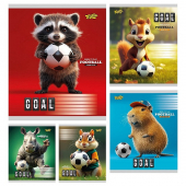 Тетрадь 12 л. линия «Футболісти» Тетрада