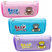 Купить Пенал на 2 отделения «Bear Honey» оптом