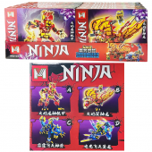 Купить Конструктор 4 в 1 "Ninja" 257 деталей, MG1032 оптом