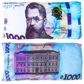 Купить 3D-подушка "1000 грн" 76 см. оптом