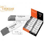 Купить Ластик двухсторонний бело-серый Tukzar «TZ 08» оптом