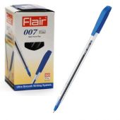 Купить Ручка шариковая «007 Ultra» Flair, синяя оптом