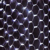 Купить Гирлянда "Сетка" 2,0м*2,0м 240 (180) LED , белый провод оптом