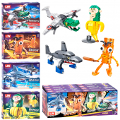 Купить Конструктор 4 в 1 "Итальянские мемы" №7260 оптом