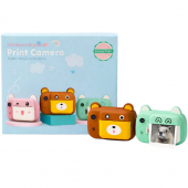 Набор детский фотоаппарат с мгновенной печатью и с аксессуарами