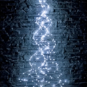 Купить Гирлянда светодиодная 2м., 400 LED «Конский хвост» 20 нитей, от USB оптом