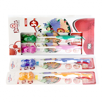 Купить Зубная щетка детская с чехлом M-025 оптом