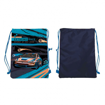 Купить Сумка для обуви «Extreme race» со змейкой оптом