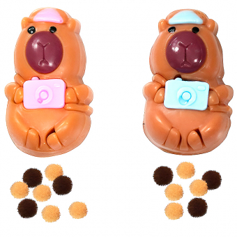 Купить Сквиш "Капибара" 7,5 х 5 см. оптом