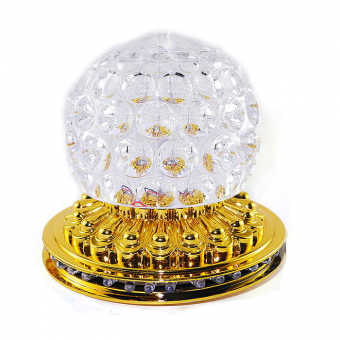 Купить Cветодиодная диско-лампа «Шар» (мульти) оптом