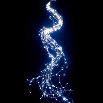 Купить Гирлянда светодиодная 200 LED «Конский хвост» 10 нитей оптом