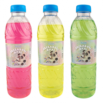 Купить Наполнитель для мыльных пузырей 1000мл. оптом