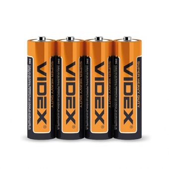 Купить Батарейка солевая Videx R6P/AA оптом