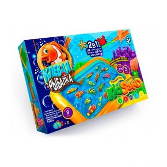 Купить Игрa настольная 2 в 1 «Клевая рыбалка» и «KidSand» оптом