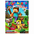 Купить Раскраска с наклейками А4, 12 наклеек РБ-298 (укр.) оптом