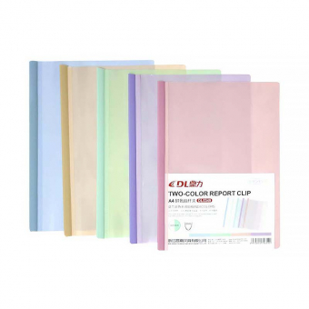 Купить Cкоросшиватель на планке А4, пастель, 150мкм DL5349 оптом