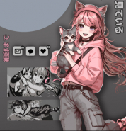 Серія шкільної продукції Anime Girls