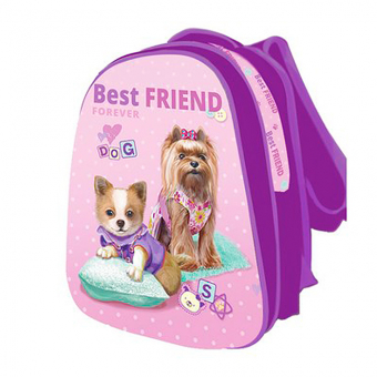 Купить Рюкзак с плотным фасадом «BEST FRIEND»  оптом