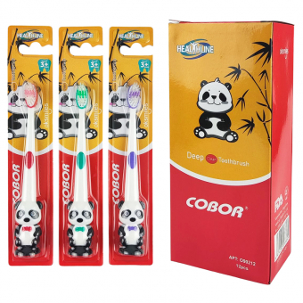 Купить Зубная щетка детская "Панда" оптом