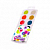 Купить Краски акварельные «Творчество» Гамма 6+6 флуор.цв., пластик,  без кисти оптом