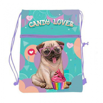 Купить Сумка для обуви «Candy Lover» полиэстер  со змейкой оптом