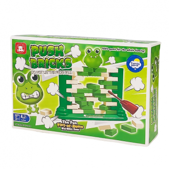 Купить Игрa настольная развивающая балансир «Push Bricks» оптом