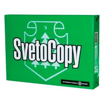 Купить Бумага А4 80г/м2 «SvetoCopy» 500л оптом