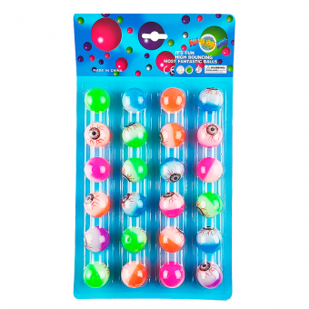 Купить Попрыгунчик-глаз на планшете Ø 32мм. №4 оптом