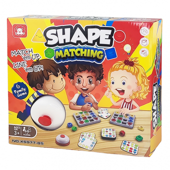 Купить Игрa настольная  развивающая «Shape Matching» оптом