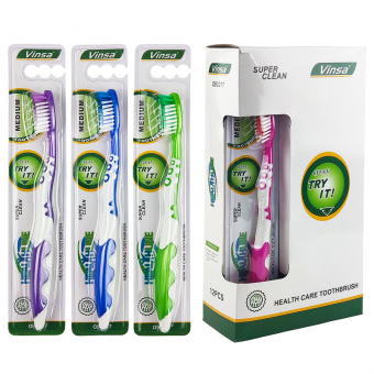 Купить Зубная щетка "Vinsa" №090217 оптом