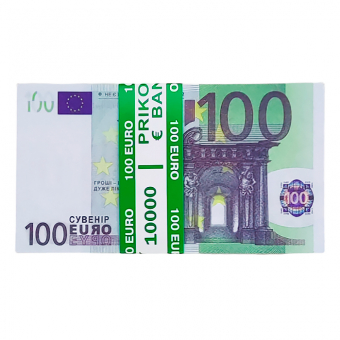 Купить Сувенирные деньги «100 евро»  оптом
