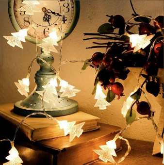 Купить Гирлянда светодиодная 4м, 20LED «Елочки»  оптом