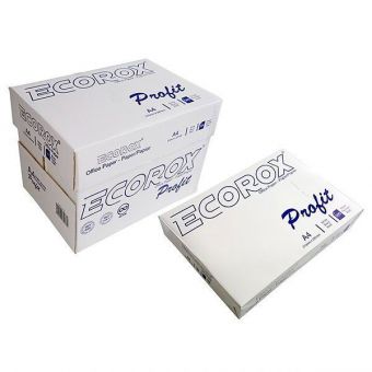 Купить Бумага А4 офисная ECOROX profit, 500л, 75 г/м2 оптом