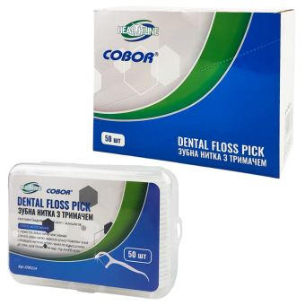Купить Флосс-зубочистки "Cobor" 50 шт/уп  оптом