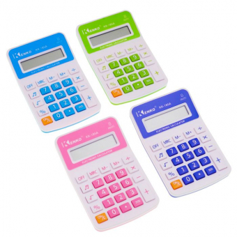 Купить Калькулятор «KENKO» KK-185 цветной оптом