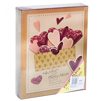 Купить Фотоальбом на 200 фото 10х15 в коробке №2203-13 оптом