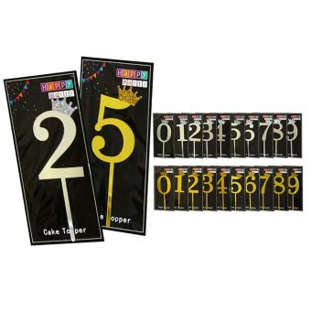 Купить Топер в торт цифра «1» оптом