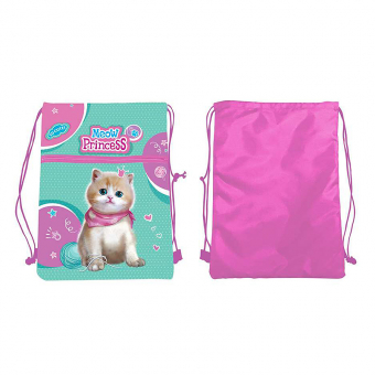 Купить Сумка для обуви «So cute» со змейкой оптом