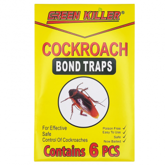 Купить Набр ловушек для тараканов 6шт/уп оптом