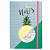 Купить Блокнот на резинке А5, 100 лис. картонная обложка №5193 оптом