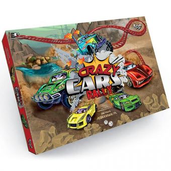 Купить Игрa настольная развлекательная «Crazy Cars Rally» оптом