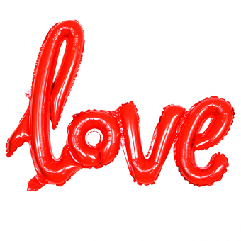 Купить Воздушный шар- гирлянда "LOVE" оптом