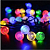 Купить Гирлянда светодиодная 28 LED ««Пузырьки»  Ø20мм.(мульти) оптом