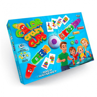 Купить Настольная игра «Color Crazy Cups»  оптом