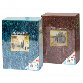 Купить Фотоальбом на 200 фото 13х18 в коробке №Y-8240 оптом